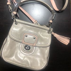 Authentic Coach Satchel Purse